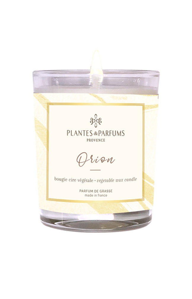 Bougie Végétale Parfumée - Orion - Oriental boisé - 75 g