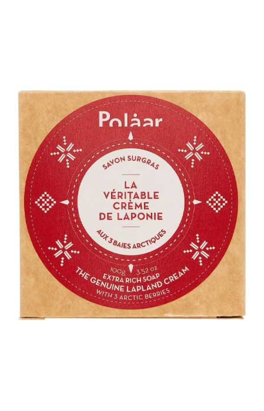 Savon surgras - la véritable crème de Laponie - Huile de coco - Visage & corps - 100 g