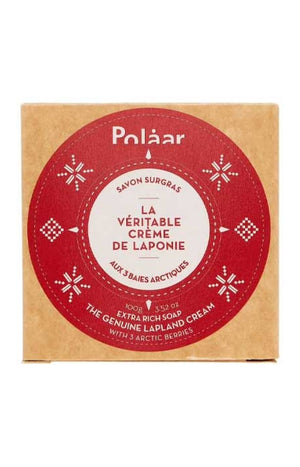 Savon surgras - la véritable crème de Laponie - Huile de coco - Visage & corps - 100 g