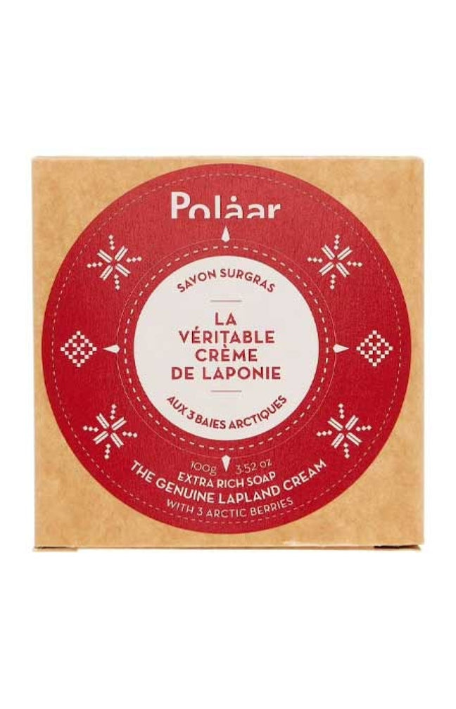 Savon surgras - la véritable crème de Laponie - Huile de coco - Visage & corps - 100 g