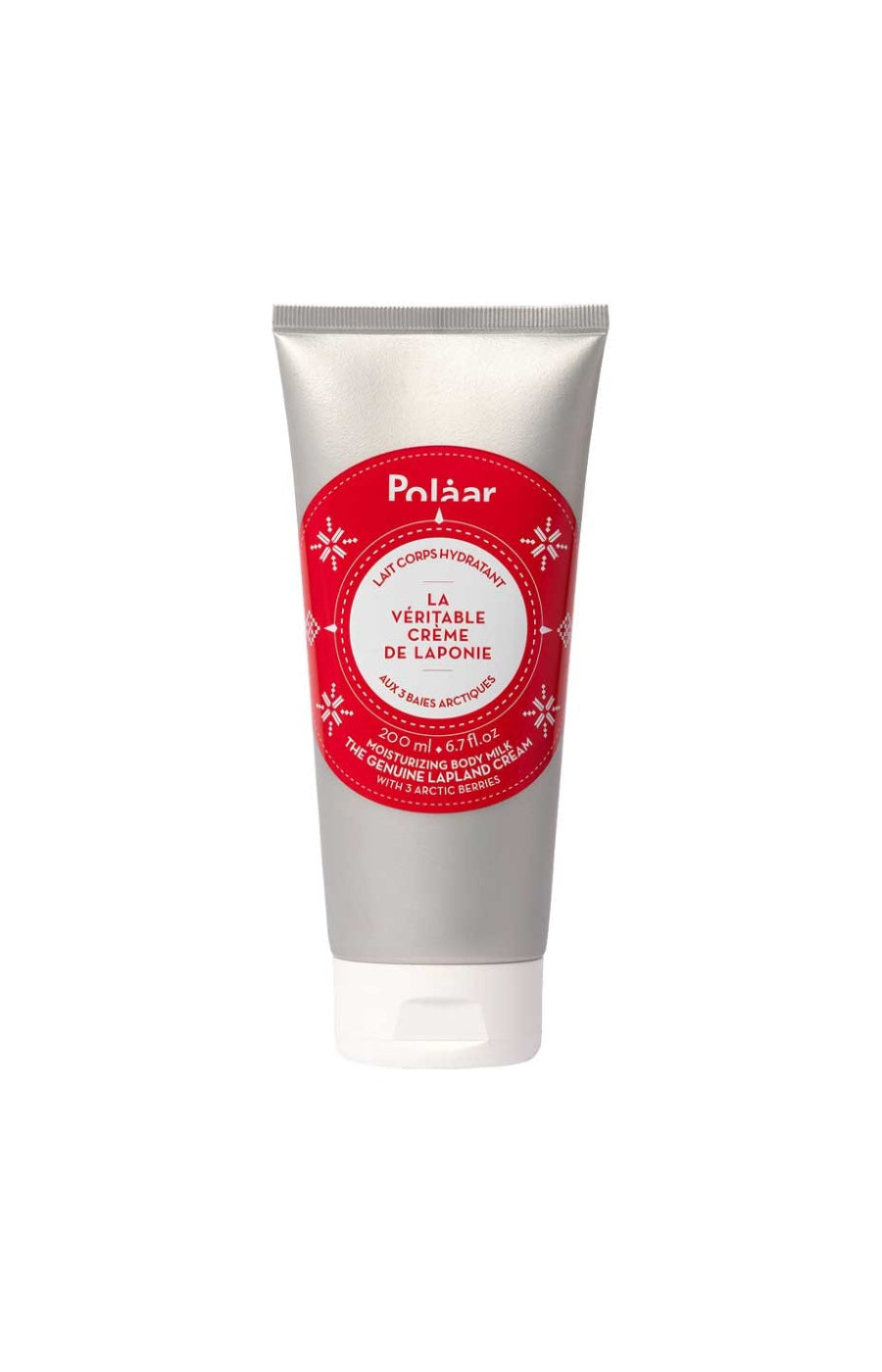 Lait corporel hydratant - La véritable crème de Laponie - Huile de ricin - 200 ml