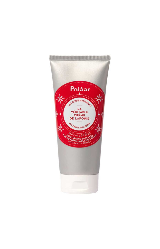 Lait corporel hydratant - La véritable crème de Laponie - Huile de ricin - 200 ml