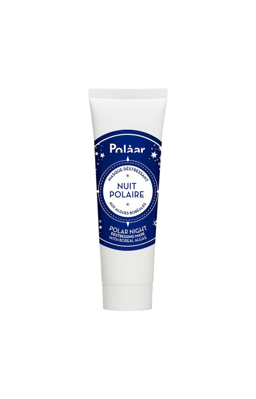 Masque régénérant & déstressant - Nuit Polaire - Acide hyaluronique - Nuit - Visage
