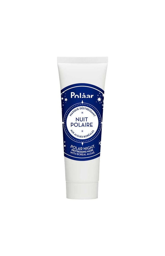 Masque régénérant & déstressant - Nuit Polaire - Acide hyaluronique - Nuit - Visage