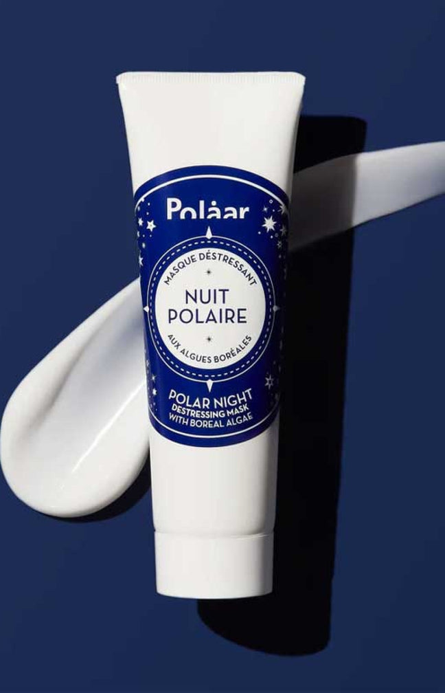 Masque régénérant & déstressant - Nuit Polaire - Acide hyaluronique - Nuit - Visage