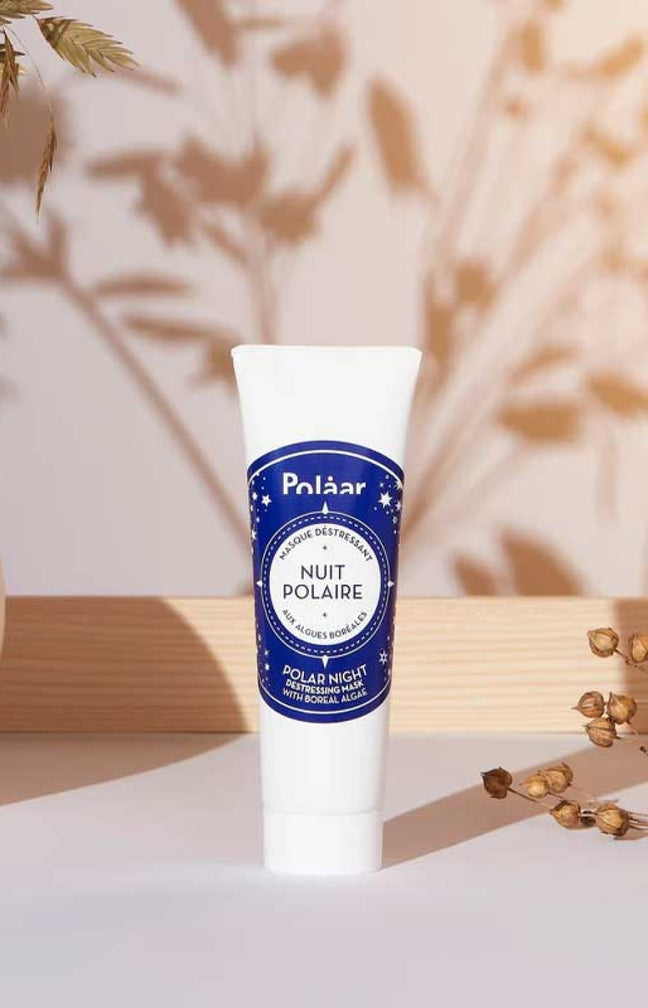 Masque régénérant & déstressant - Nuit Polaire - Acide hyaluronique - Nuit - Visage