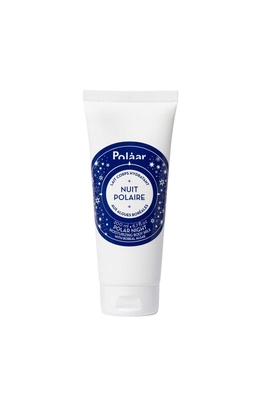 Lait corporel hydratant de nuit - Nuit Polaire - Huile de ricin - 200 ml