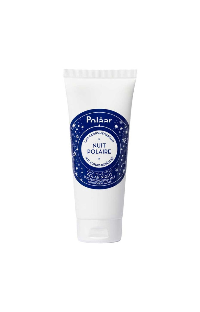 Lait corporel hydratant de nuit - Nuit Polaire - Huile de ricin - 200 ml