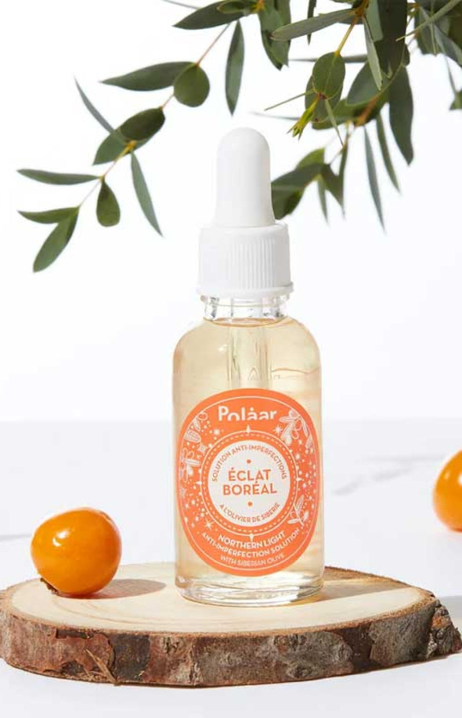 Sérum anti-imperfections - Eclat Boréal - Extrait de pamplemousse - Visage