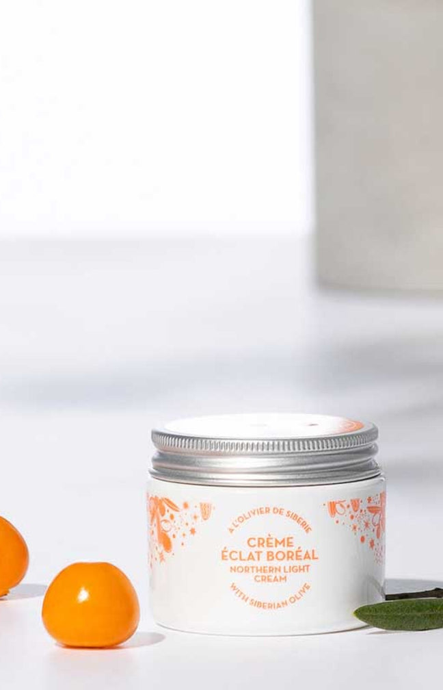 Crème lissante - Eclat Boréal - Acide salicylique - Visage