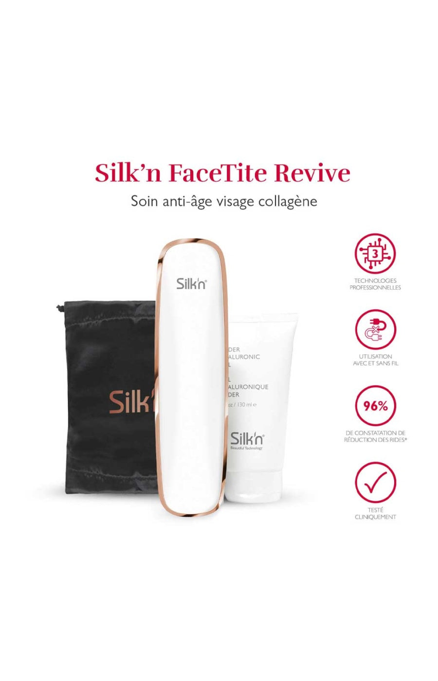 Appareil anti-âge - FaceTite Revive - Visage
