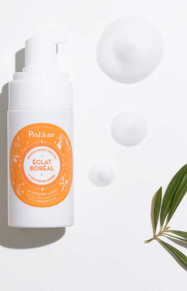 Mousse peeling lissante - Eclat Boréal - Acide salicylique - Visage