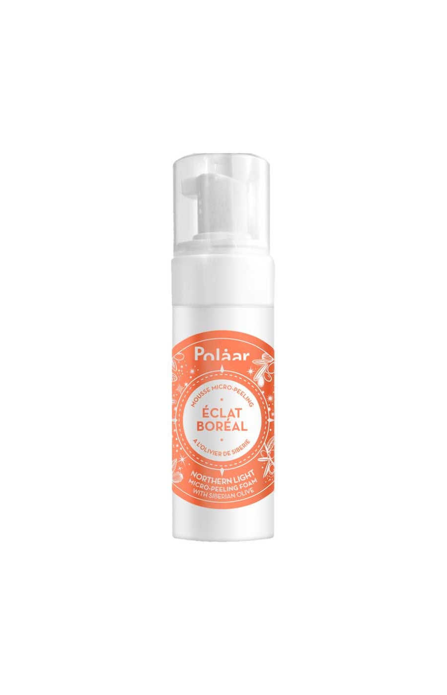 Mousse peeling lissante - Eclat Boréal - Acide salicylique - Visage