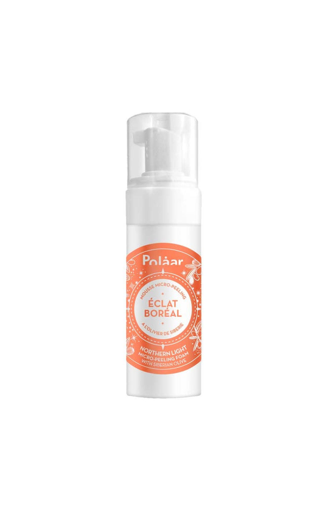 Mousse peeling lissante - Eclat Boréal - Acide salicylique - Visage