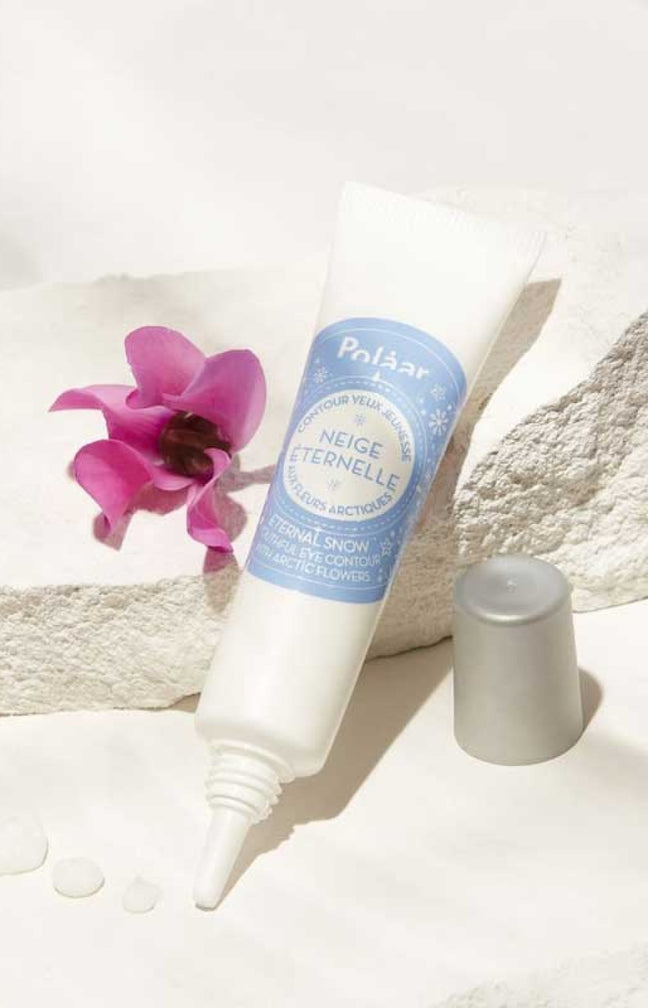 Soin contour des yeux lissant - Neige Eternelle - 15 ml