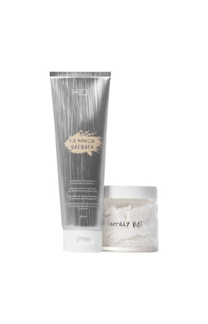 Shampoing & masque réparateur - Barbare - 2 x 300 ml