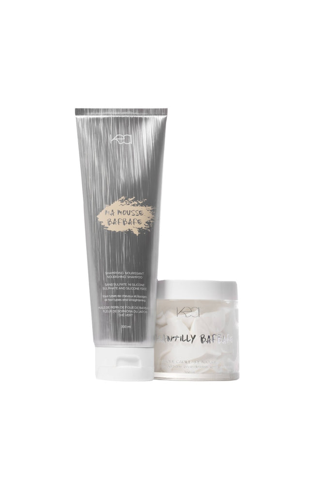 Shampoing & masque réparateur - Barbare - 2 x 300 ml