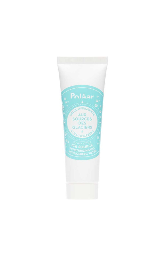 Gelée hydratante & matifiante - Aux sources des glacier - Acide hyaluronique - Peaux normales à grasses