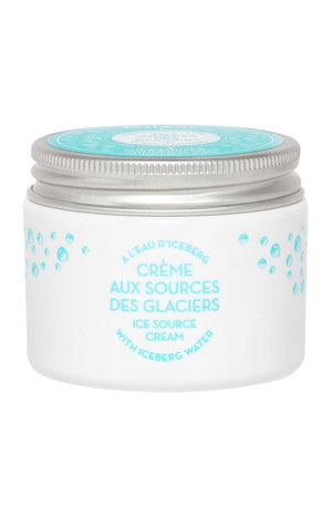 Crème hydrante intense - Aux sources des glaciers - Acide hyaluronique - Peaux normales à sèches - 50 ml