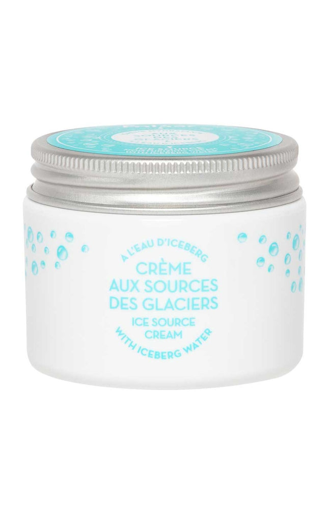 Crème hydrante intense - Aux sources des glaciers - Acide hyaluronique - Peaux normales à sèches - 50 ml