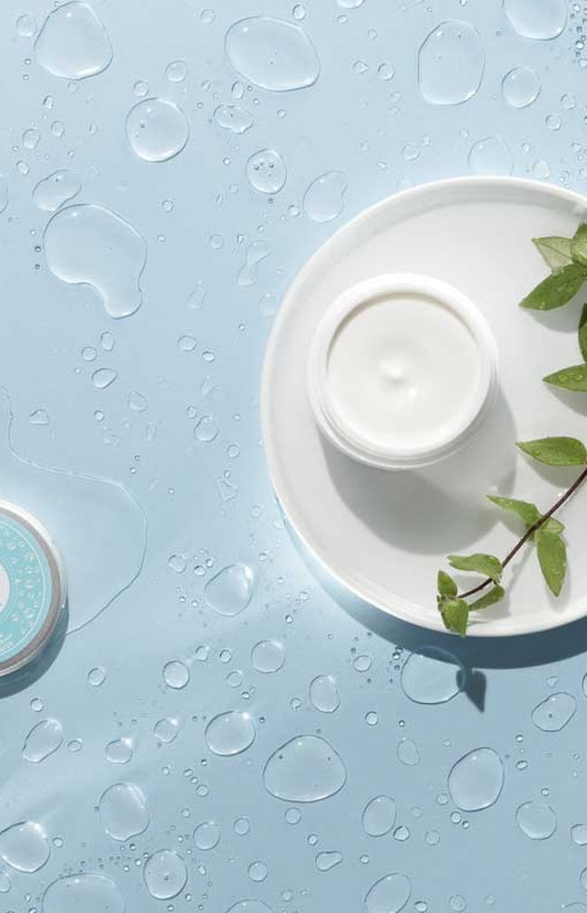 Crème hydrante intense - Aux sources des glaciers - Acide hyaluronique - Peaux normales à sèches - 50 ml