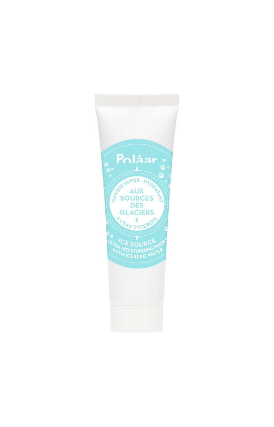 Masque hydratant intense - Aux sources des glaciers - Acide hyaluronique - Peaux déshydratées