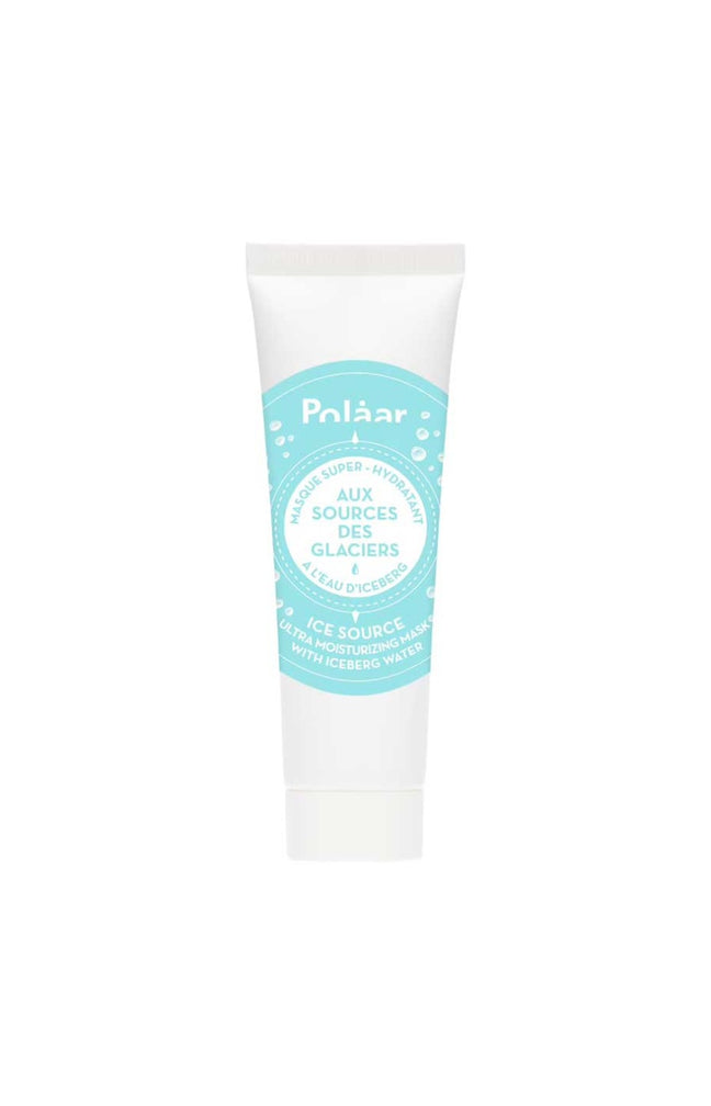 Masque hydratant intense - Aux sources des glaciers - Acide hyaluronique - Peaux déshydratées