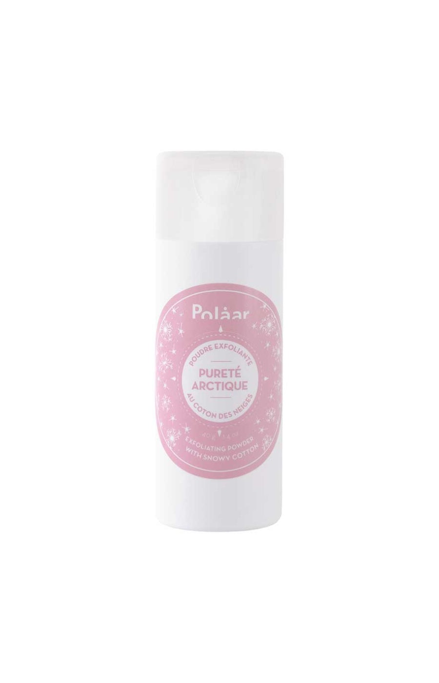 Poudre exfoliante - Pureté arctique - Extrait de noyaux d'abricots - Visage