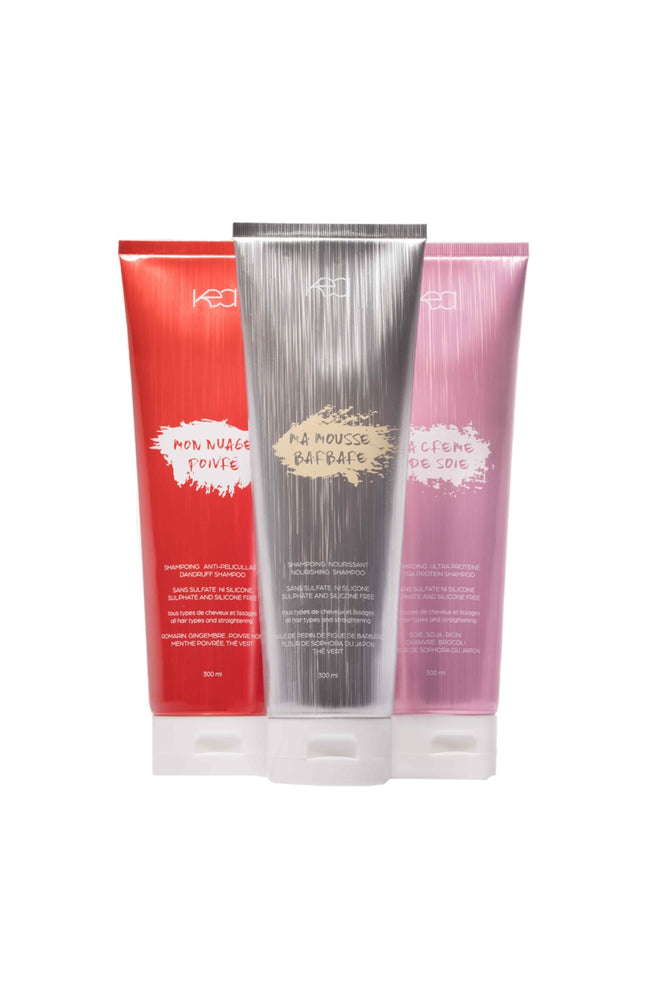 Shampoings - Découverte - 3 x 300 ml