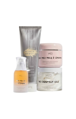 Routine réparation - Cheveux abîmés - 4 produits