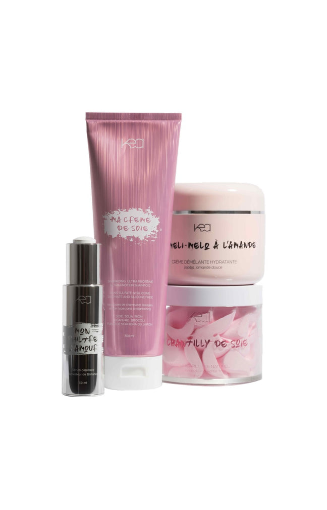 Routine brillance - Cheveux - 4 produits