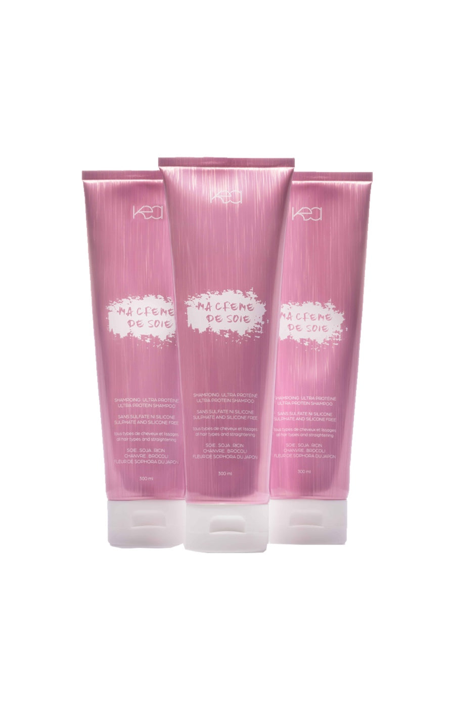 Shampoings sublimants - Ma crème de soie - 3 x 300 ml