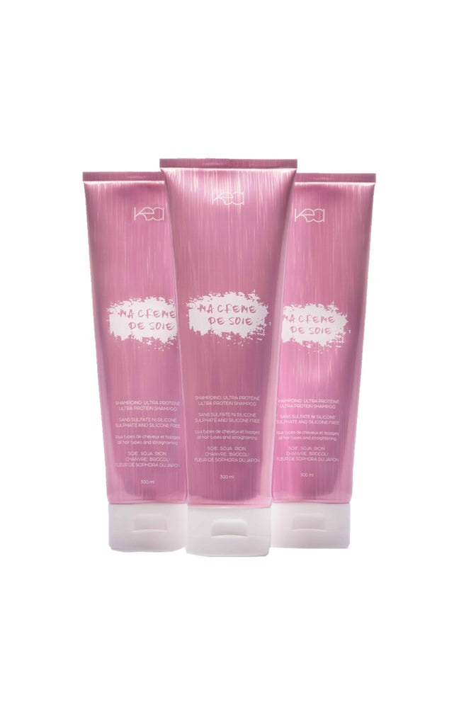 Shampoings sublimants - Ma crème de soie - 3 x 300 ml