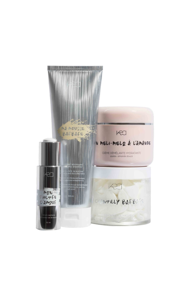 Routine nutrition - Cheveux abîmés - 4 produits