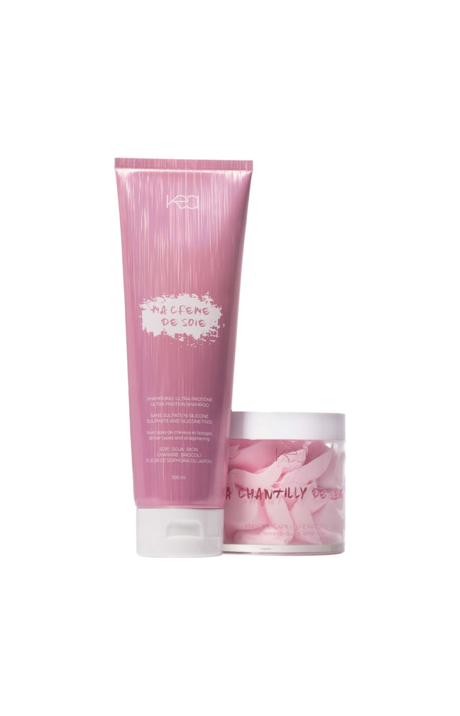 Shampoing & masque revitalisants - Soie
