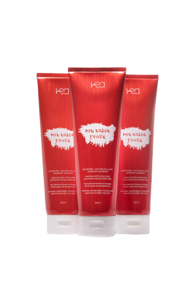 Shampoings revitalisant - Mon nuage poivré - 3 x 300 ml