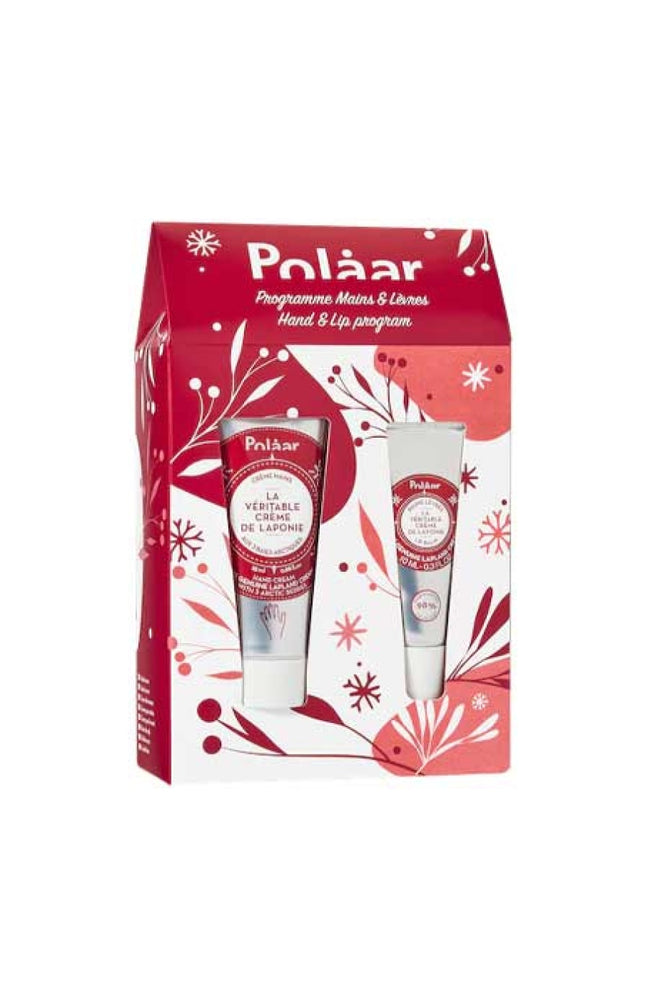 Coffret Noël - La Véritable Crème de Laponie - Lèvres & corps - 2 produits