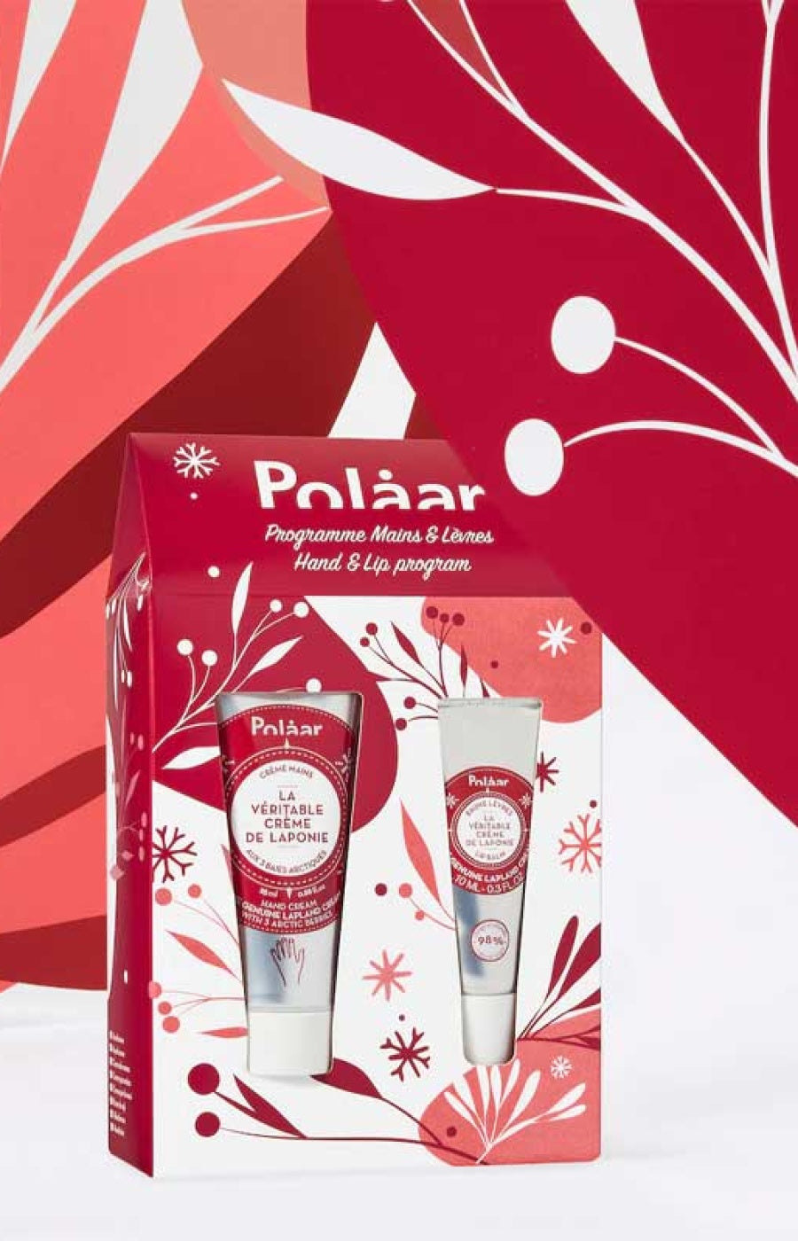 Coffret Noël - La Véritable Crème de Laponie - Lèvres & corps - 2 produits