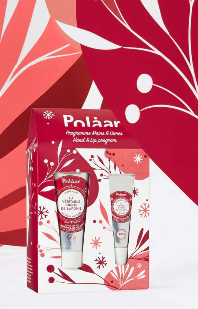 Coffret Noël - La Véritable Crème de Laponie - Lèvres & corps - 2 produits