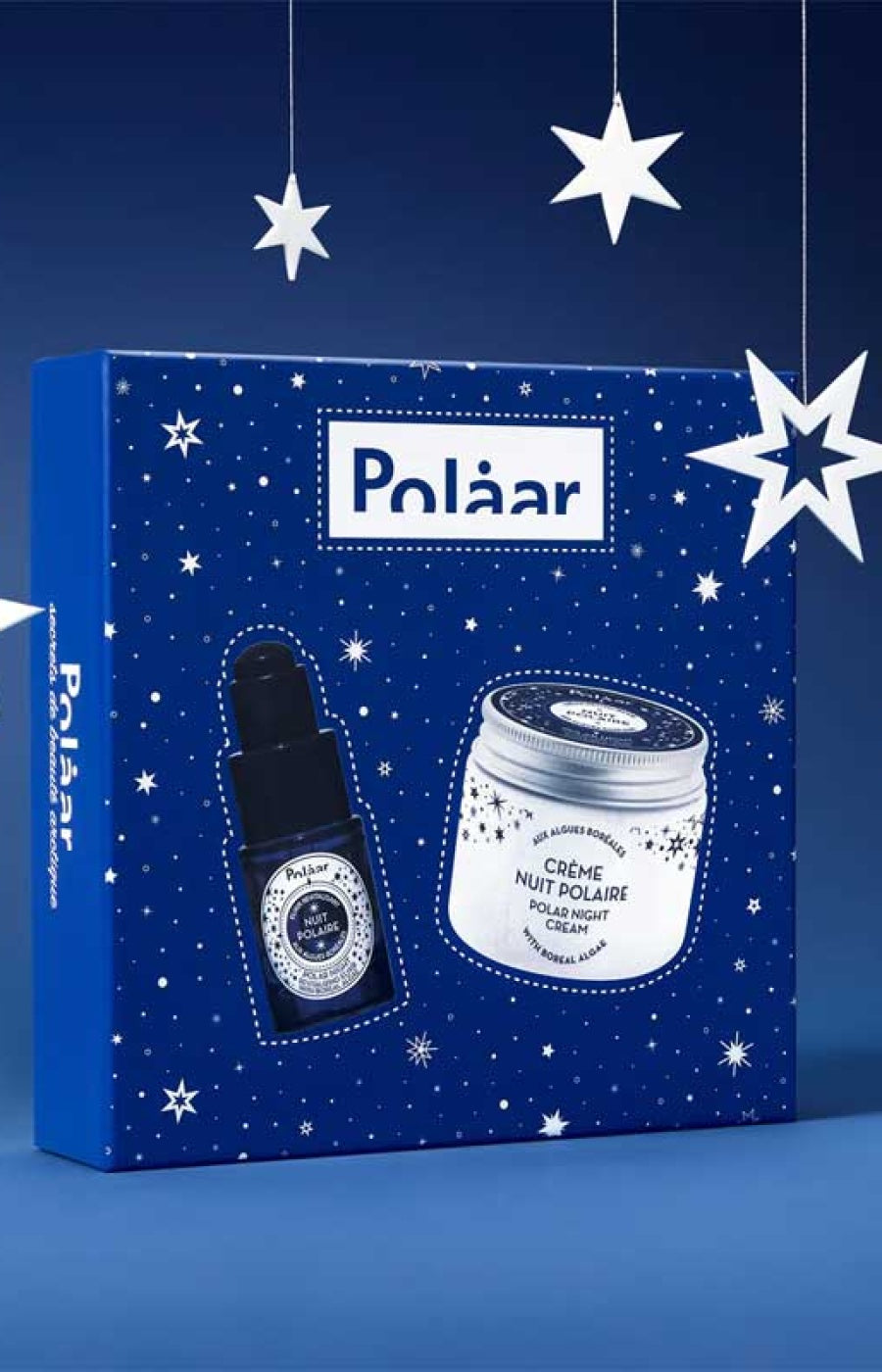 Coffret Noël - Nuit polaire - Nuit - Visage - 2 produits