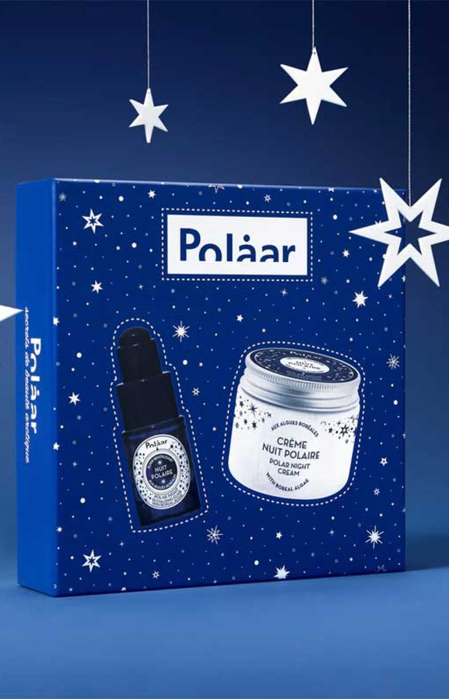 Coffret Noël - Nuit polaire - Nuit - Visage - 2 produits
