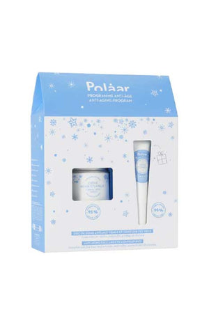 Coffret soins anti-âge - Neige éternelle - Visage & yeux - 2 produits