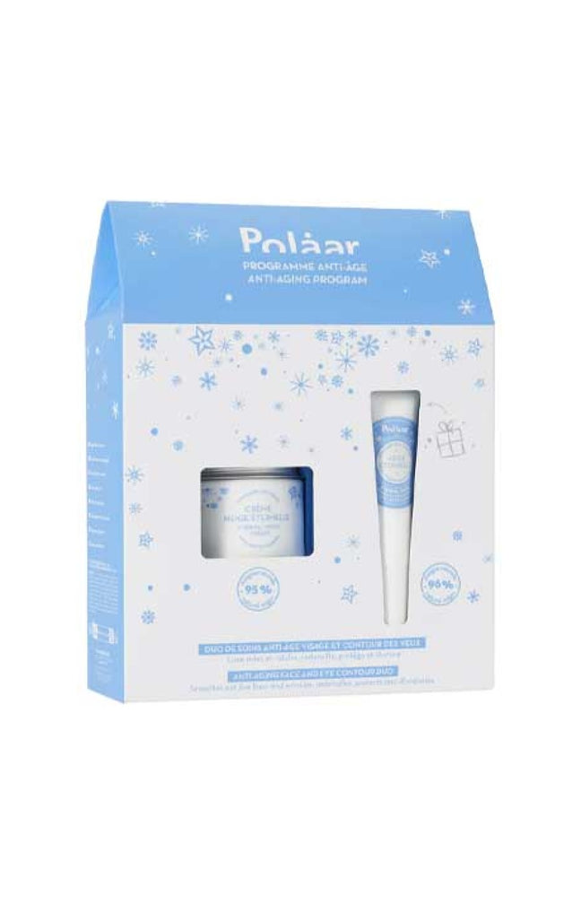 Coffret soins anti-âge - Neige éternelle - Visage & yeux - 2 produits