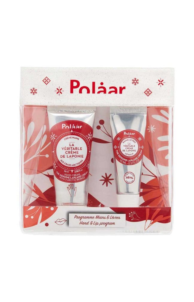 Trousse Noël - La Véritable Crème de Laponie - Lèvres & corps - 2 produits