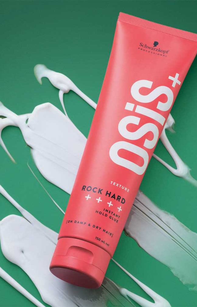 Gel fixation ultra-forte - Osis+ - Rock-Hard - 150 ml