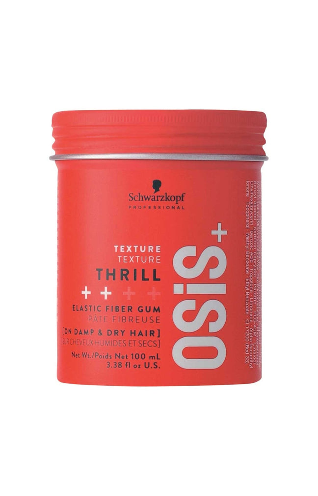 Pate fibreuse coiffante & fixatrice - Osis+ - Thrill - 100 ml