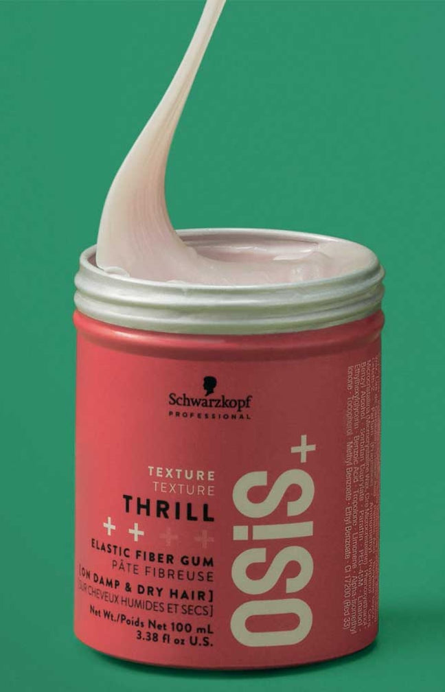 Pate fibreuse coiffante & fixatrice - Osis+ - Thrill - 100 ml