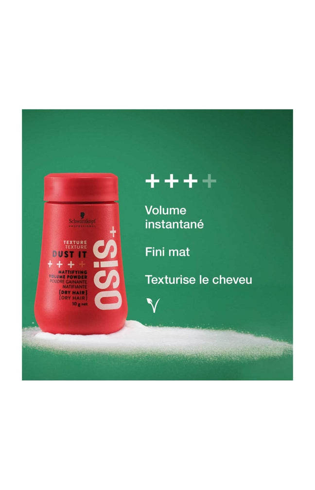 Poudre gainante matifiante & densifiante - Osis+ - Dust It - 10 g