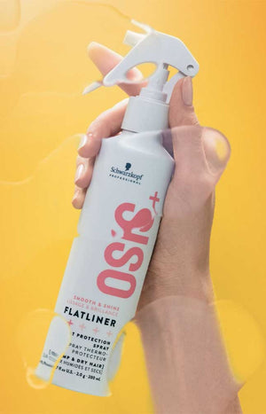 Spray thermo-protecteur - Osis+ - Flatliner - 200 ml