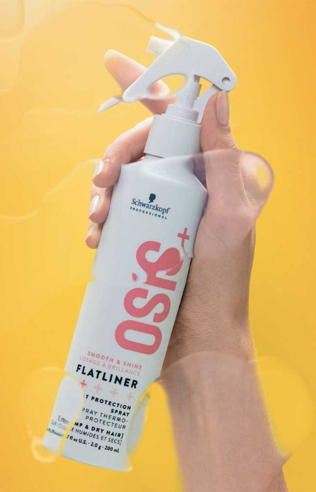 Spray thermo-protecteur - Osis+ - Flatliner - 200 ml